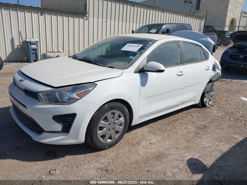 VIN 3KPA24AD2ME364246 2021 KIA RIO S