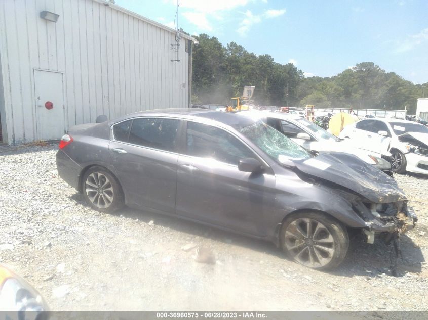 2014 HONDA ACCORD SEDAN SPORT - 1HGCR2F51EA157900