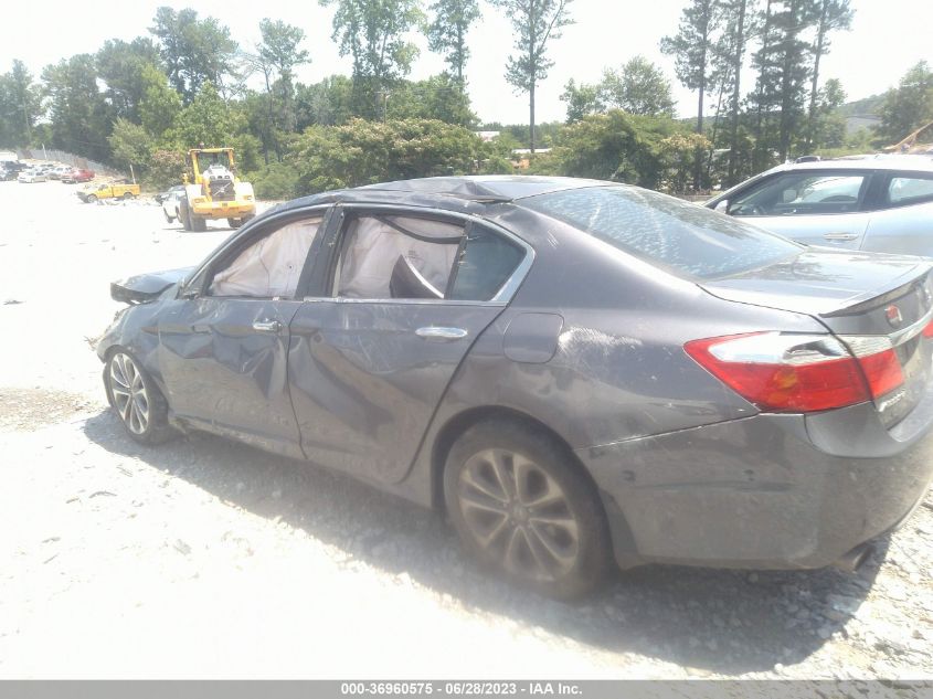 2014 HONDA ACCORD SEDAN SPORT - 1HGCR2F51EA157900