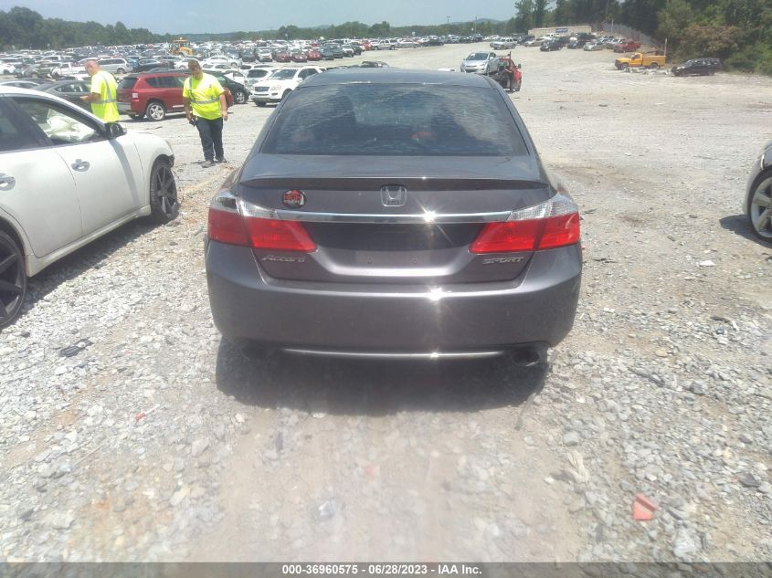 2014 HONDA ACCORD SEDAN SPORT - 1HGCR2F51EA157900