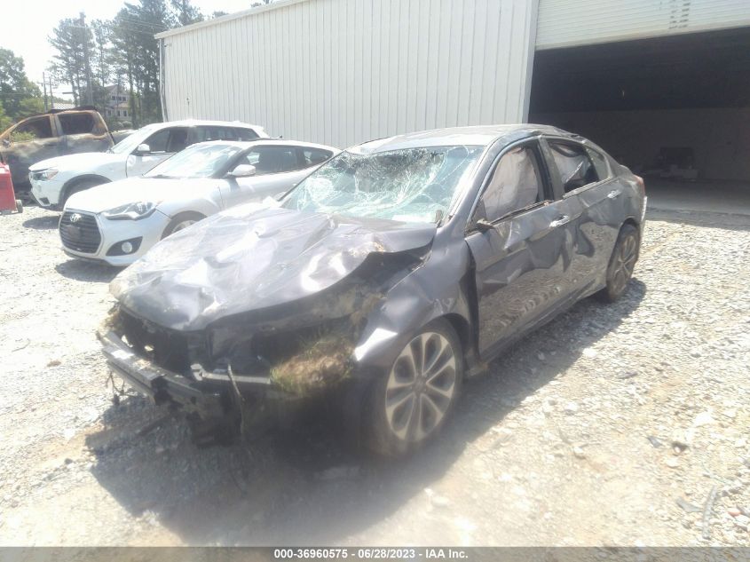 2014 HONDA ACCORD SEDAN SPORT - 1HGCR2F51EA157900