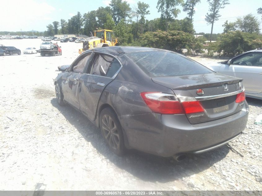 2014 HONDA ACCORD SEDAN SPORT - 1HGCR2F51EA157900