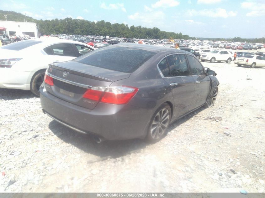2014 HONDA ACCORD SEDAN SPORT - 1HGCR2F51EA157900