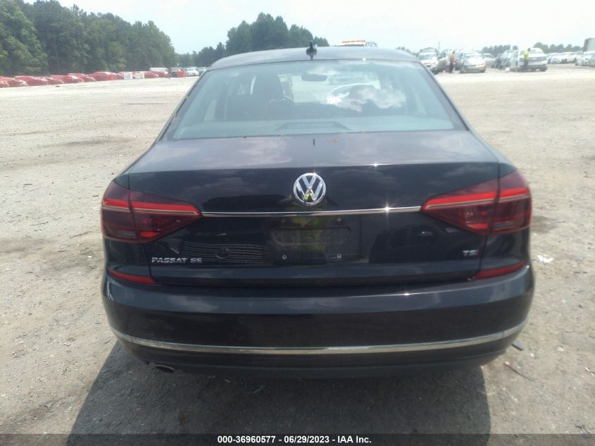 2018 VOLKSWAGEN PASSAT 2.0T SE - 1VWBA7A30JC001864