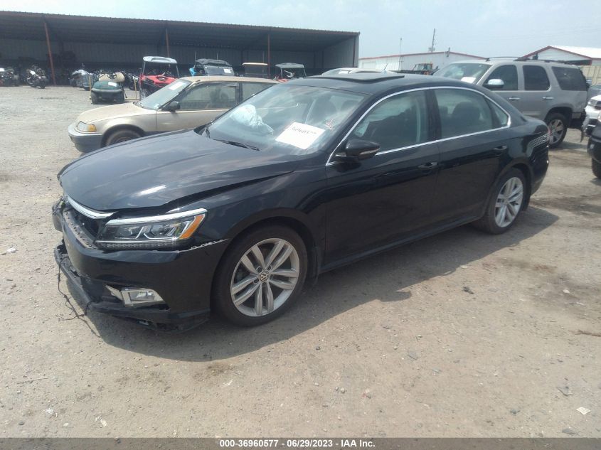 2018 VOLKSWAGEN PASSAT 2.0T SE - 1VWBA7A30JC001864