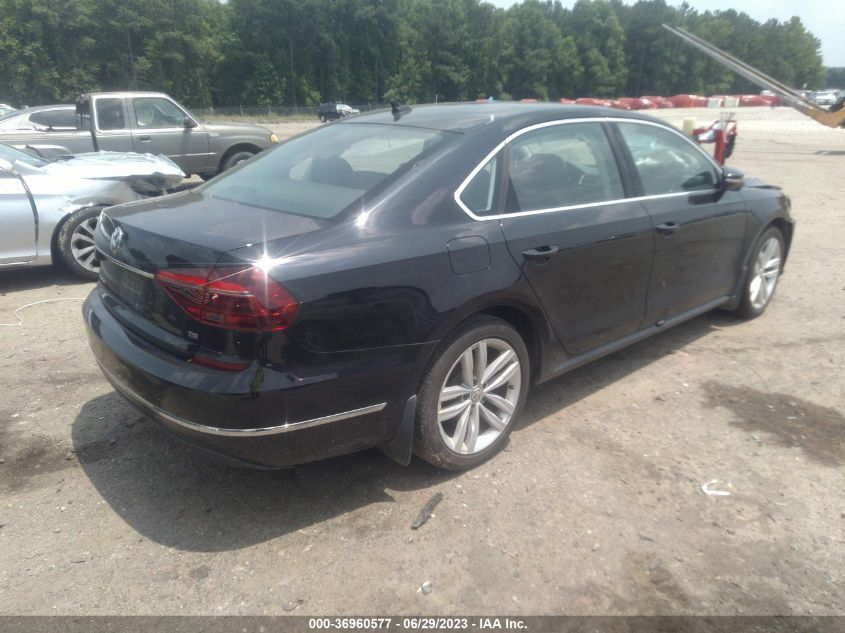 2018 VOLKSWAGEN PASSAT 2.0T SE - 1VWBA7A30JC001864