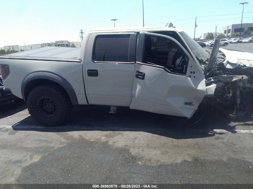 2013 FORD F-150 SVT RAPTOR - 1FTFW1R67DFD34101