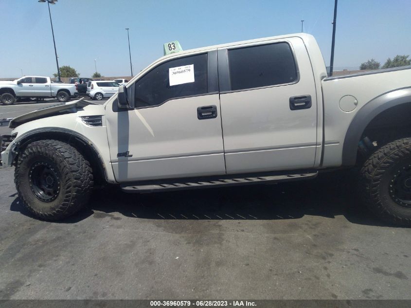 2013 FORD F-150 SVT RAPTOR - 1FTFW1R67DFD34101