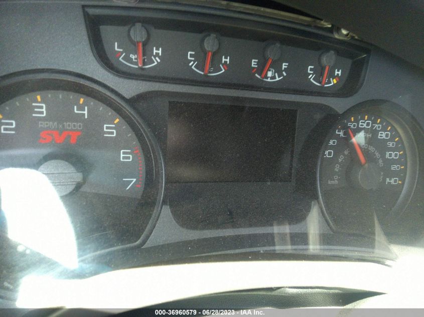 2013 FORD F-150 SVT RAPTOR - 1FTFW1R67DFD34101