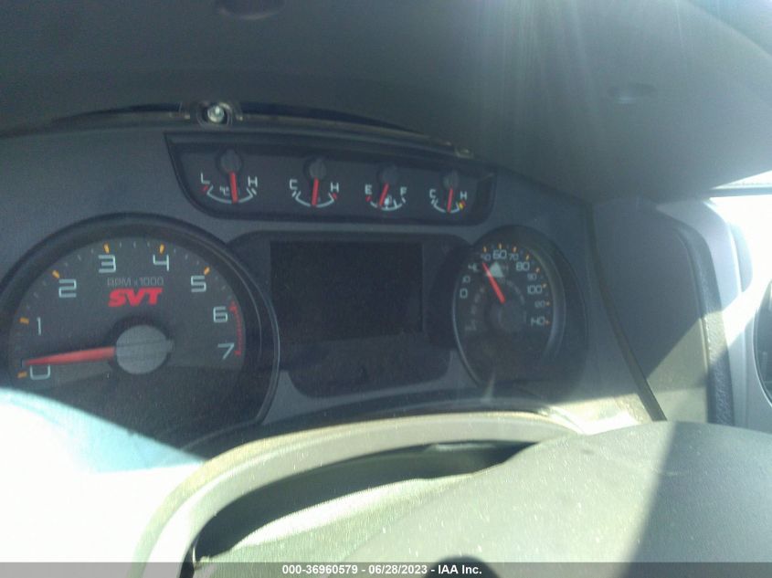 2013 FORD F-150 SVT RAPTOR - 1FTFW1R67DFD34101