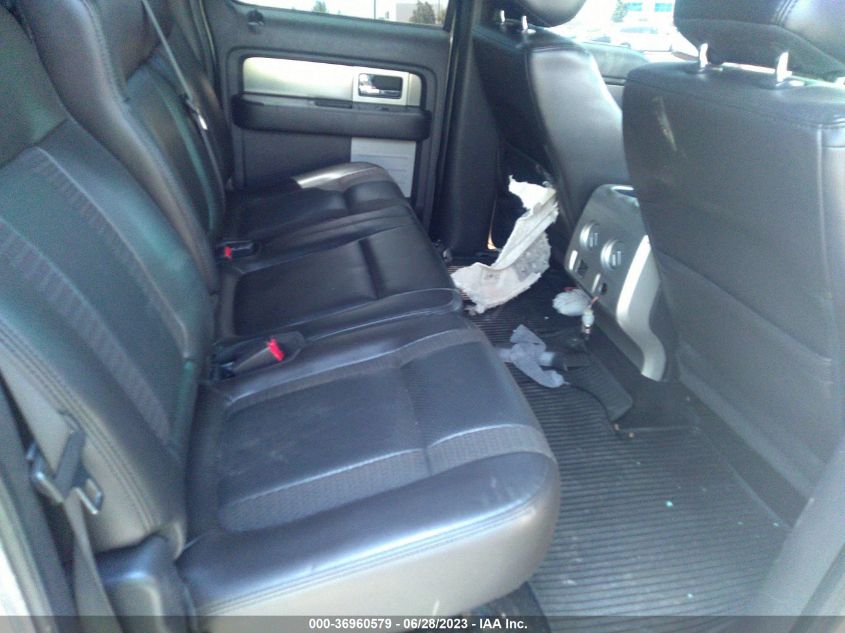 2013 FORD F-150 SVT RAPTOR - 1FTFW1R67DFD34101