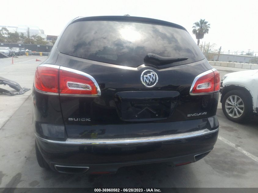 2016 BUICK ENCLAVE LEATHER - 5GAKRBKD7GJ209185