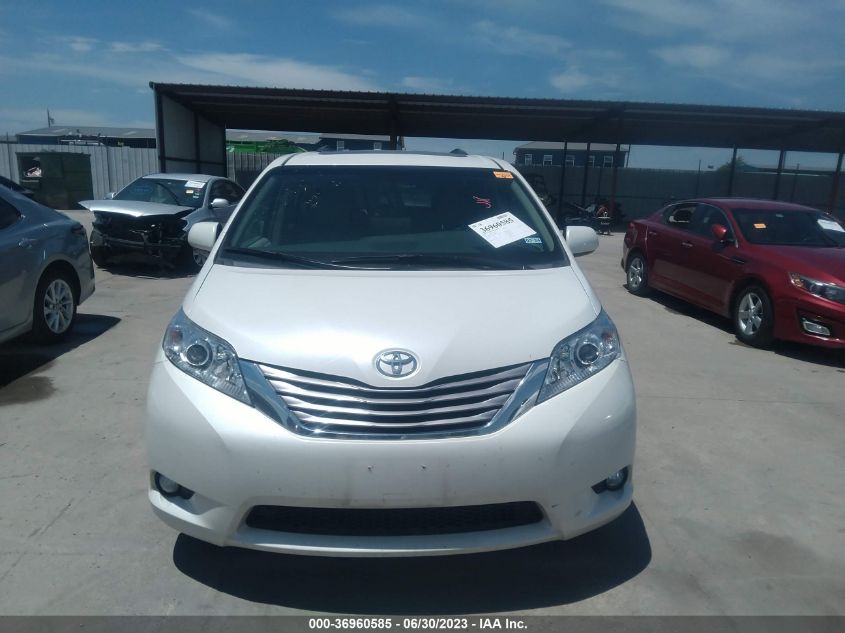 2017 TOYOTA SIENNA XLE AUTO ACCESS - 5TDYZ3DCXHS820030