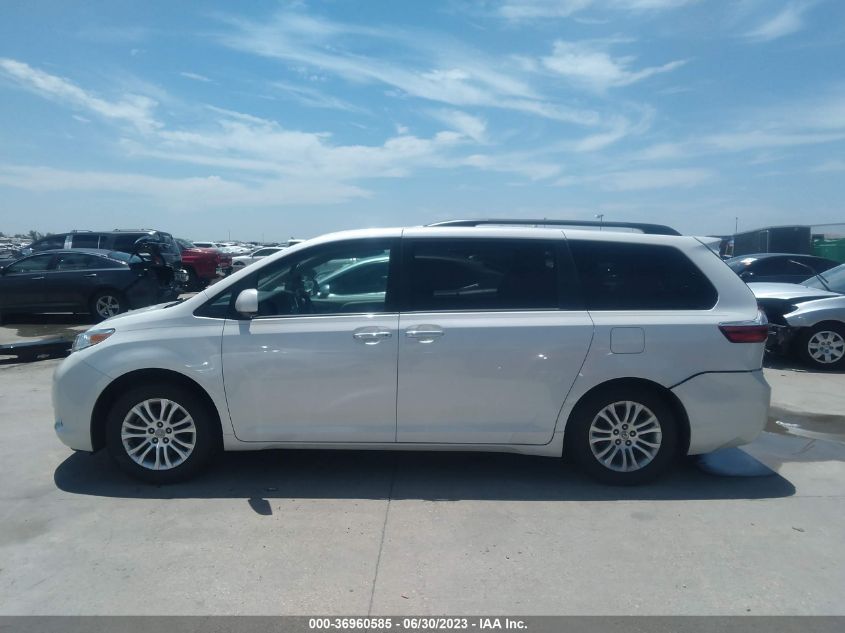 2017 TOYOTA SIENNA XLE AUTO ACCESS - 5TDYZ3DCXHS820030