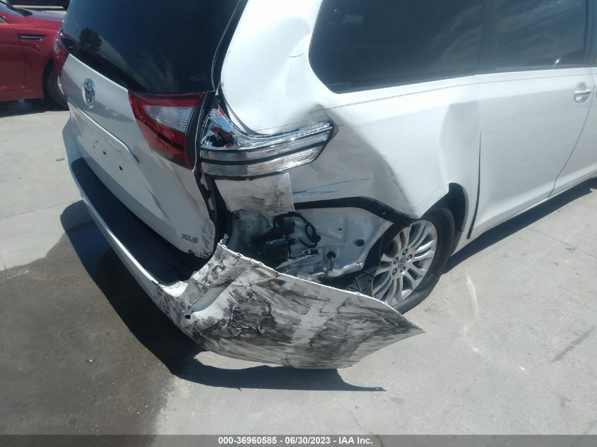 2017 TOYOTA SIENNA XLE AUTO ACCESS - 5TDYZ3DCXHS820030