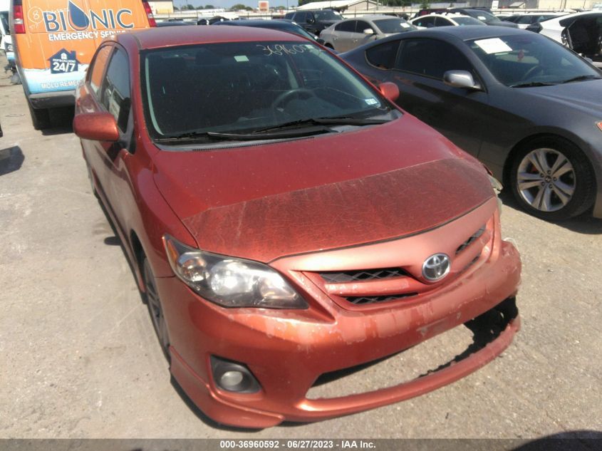 2013 TOYOTA COROLLA L/LE/S - 2T1BU4EE2DC093933