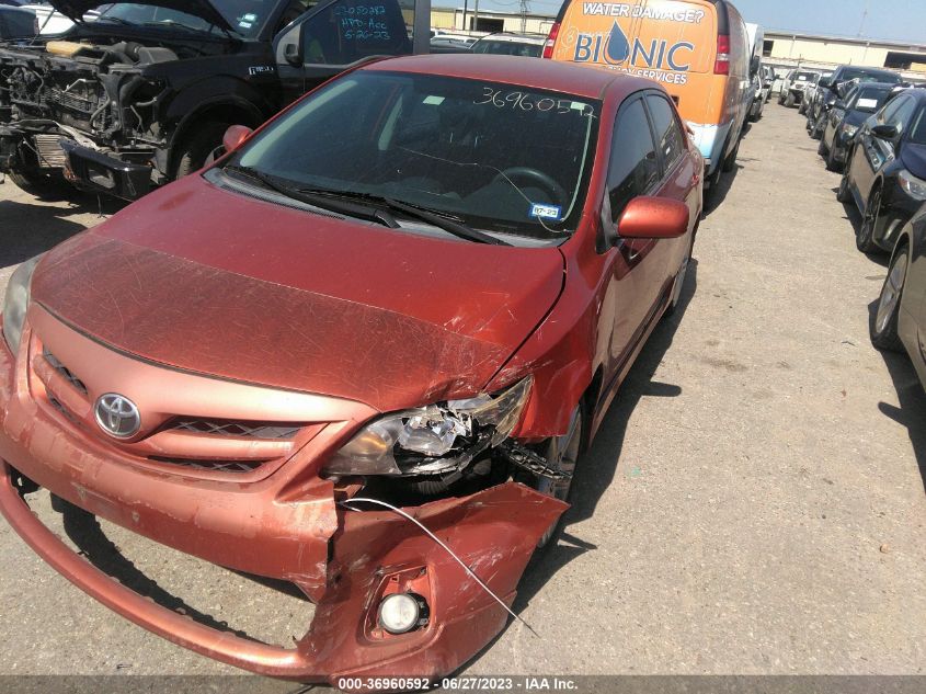 2013 TOYOTA COROLLA L/LE/S - 2T1BU4EE2DC093933