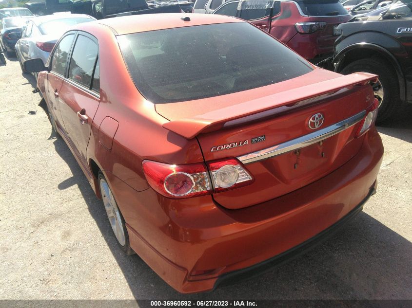 2013 TOYOTA COROLLA L/LE/S - 2T1BU4EE2DC093933
