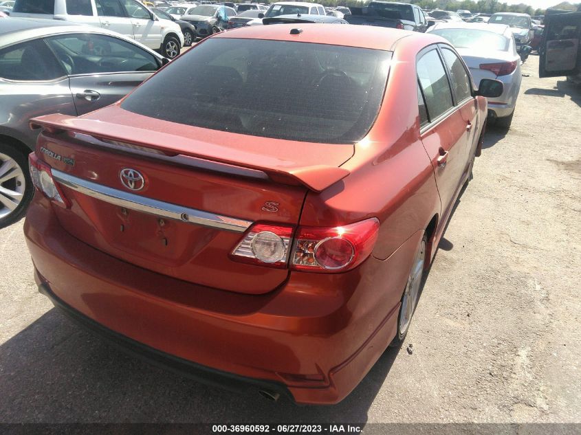 2013 TOYOTA COROLLA L/LE/S - 2T1BU4EE2DC093933