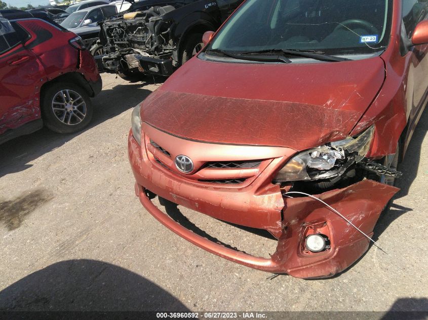 2013 TOYOTA COROLLA L/LE/S - 2T1BU4EE2DC093933