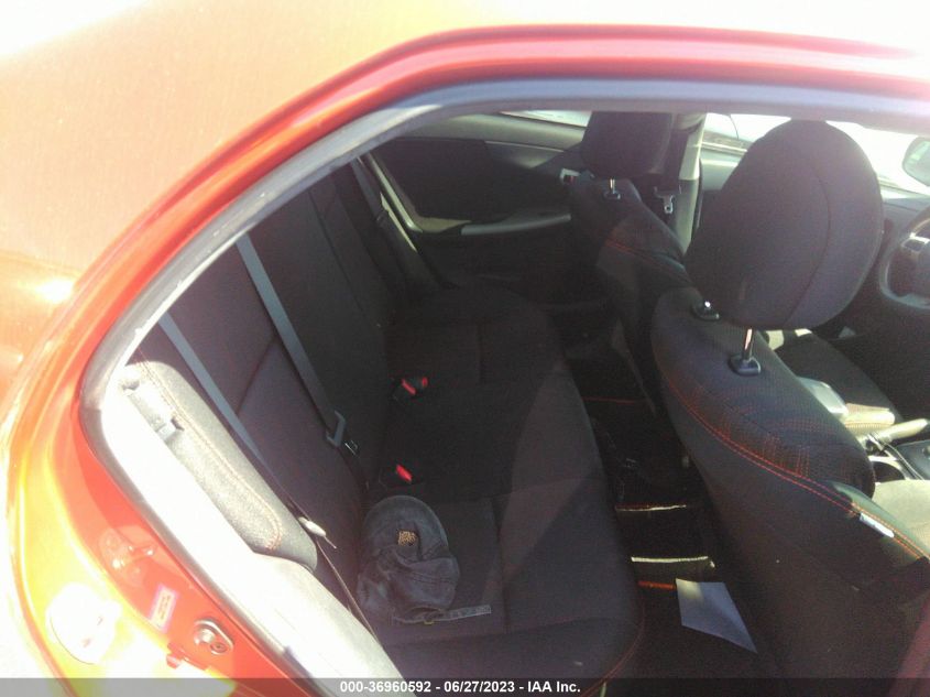 2013 TOYOTA COROLLA L/LE/S - 2T1BU4EE2DC093933