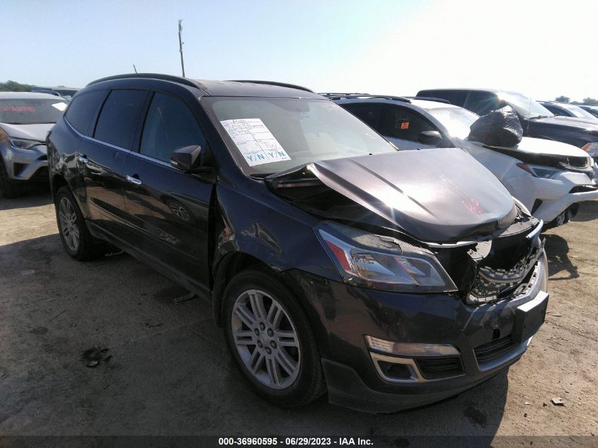 2014 CHEVROLET TRAVERSE LT - 1GNKVGKD8EJ166648