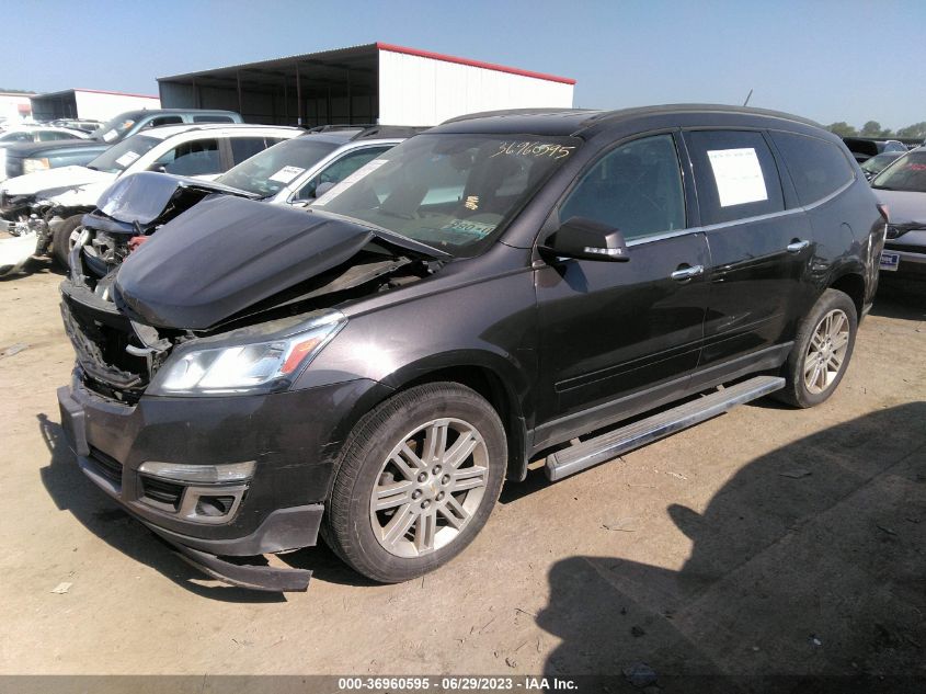 2014 CHEVROLET TRAVERSE LT - 1GNKVGKD8EJ166648
