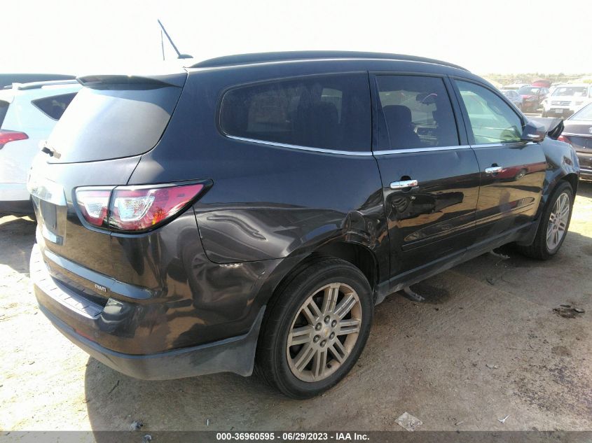 2014 CHEVROLET TRAVERSE LT - 1GNKVGKD8EJ166648