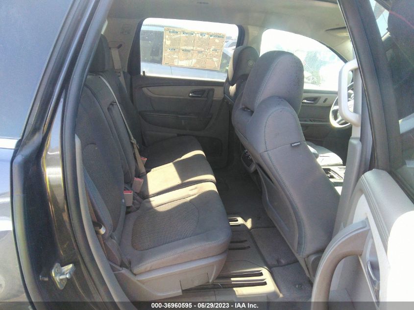 2014 CHEVROLET TRAVERSE LT - 1GNKVGKD8EJ166648
