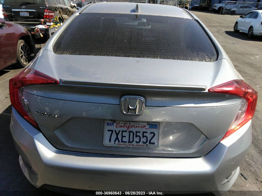2017 HONDA CIVIC SEDAN EX-T - 2HGFC1E31HH644593