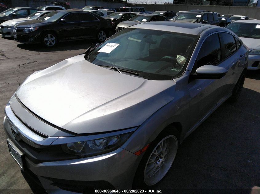 2017 HONDA CIVIC SEDAN EX-T - 2HGFC1E31HH644593