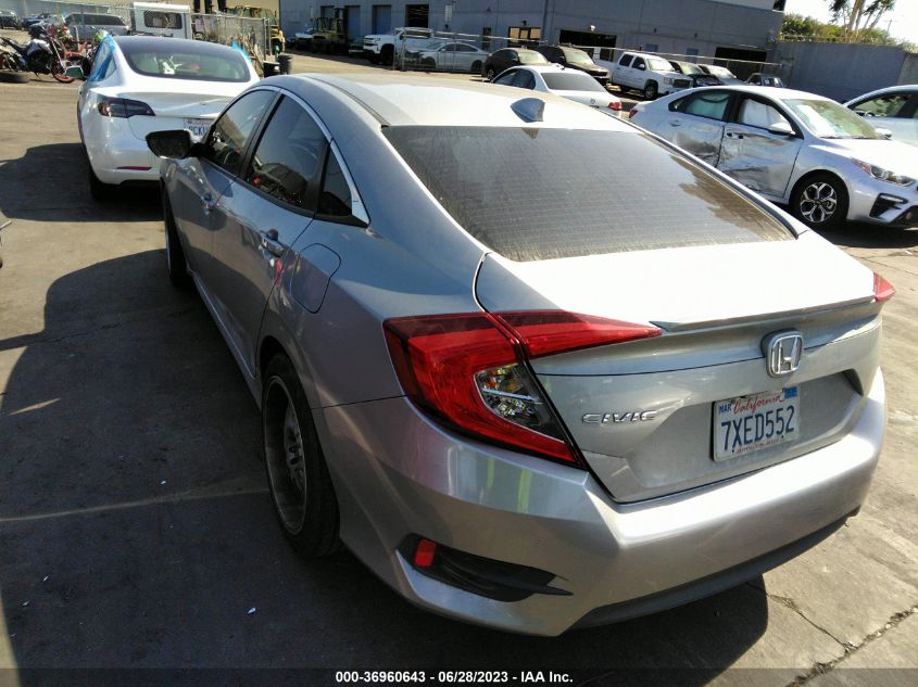 2017 HONDA CIVIC SEDAN EX-T - 2HGFC1E31HH644593