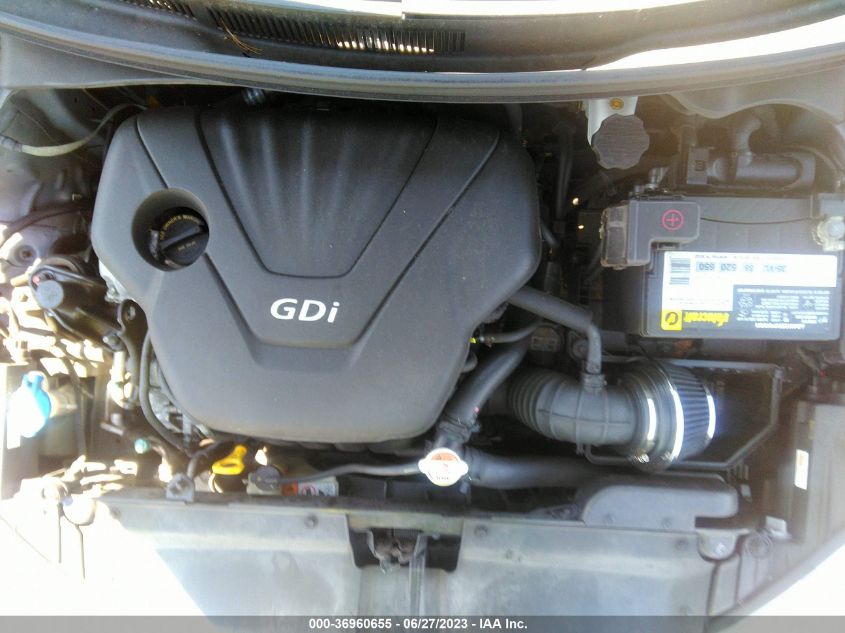 2013 HYUNDAI VELOSTER W/BLACK INT - KMHTC6AD2DU092005
