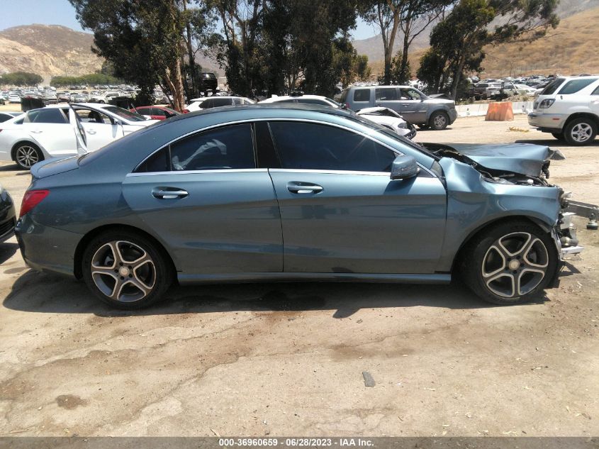 2014 MERCEDES-BENZ CLA-CLASS CLA 250 - WDDSJ4EB4EN105051