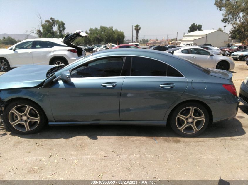 2014 MERCEDES-BENZ CLA-CLASS CLA 250 - WDDSJ4EB4EN105051