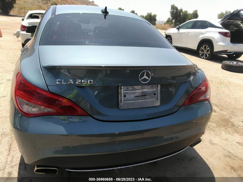 2014 MERCEDES-BENZ CLA-CLASS CLA 250 - WDDSJ4EB4EN105051