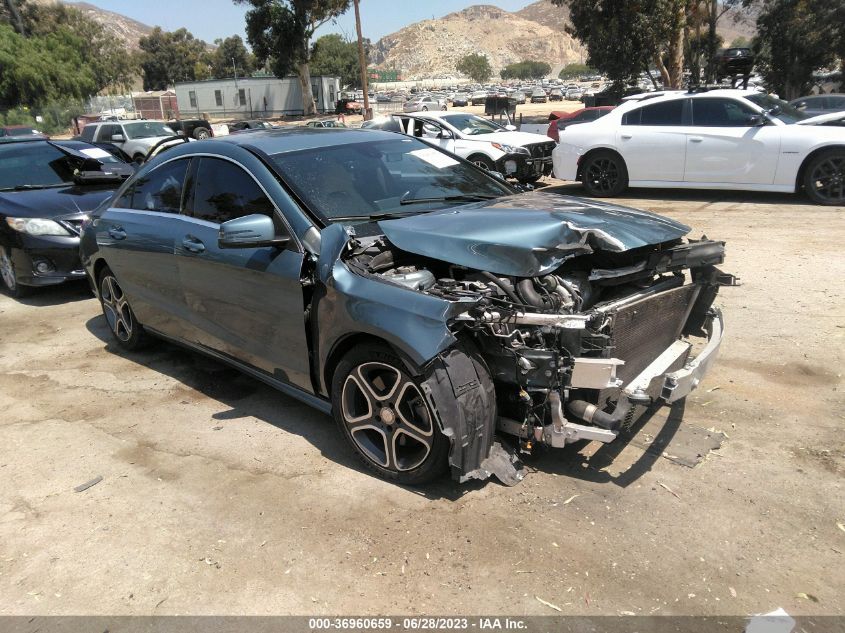 2014 MERCEDES-BENZ CLA-CLASS CLA 250 - WDDSJ4EB4EN105051