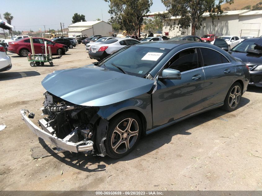 2014 MERCEDES-BENZ CLA-CLASS CLA 250 - WDDSJ4EB4EN105051