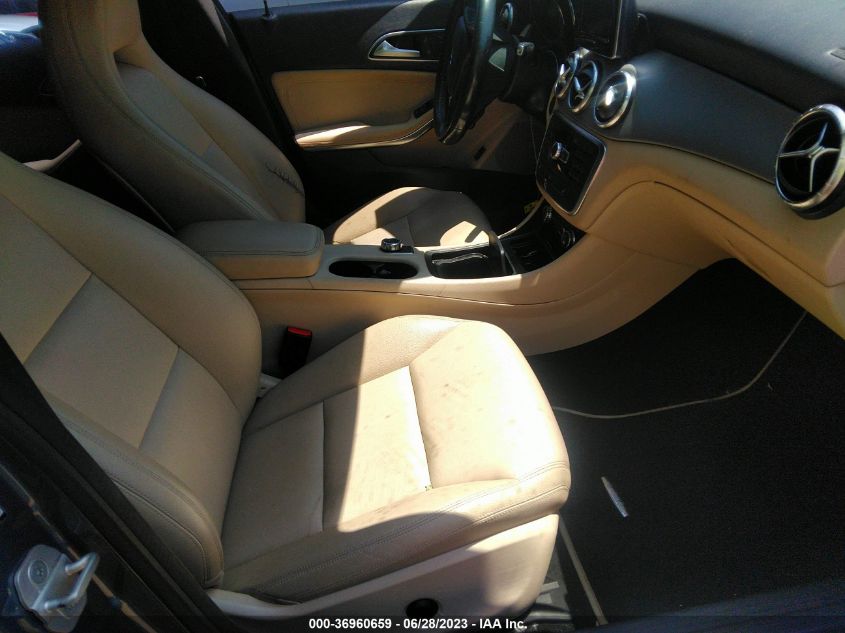 2014 MERCEDES-BENZ CLA-CLASS CLA 250 - WDDSJ4EB4EN105051