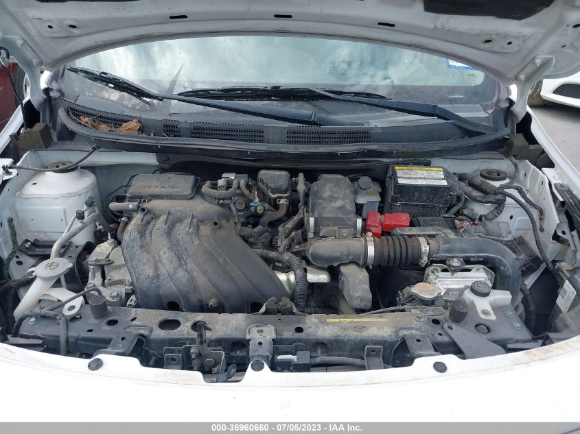 2019 NISSAN VERSA SEDAN S PLUS - 3N1CN7AP5KL823907