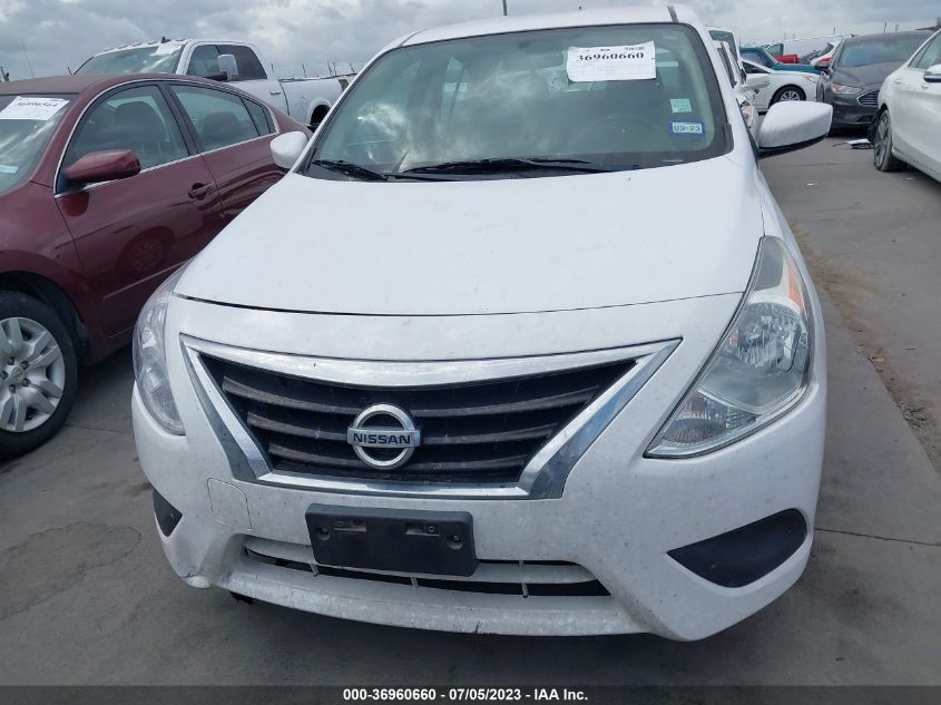2019 NISSAN VERSA SEDAN S PLUS - 3N1CN7AP5KL823907