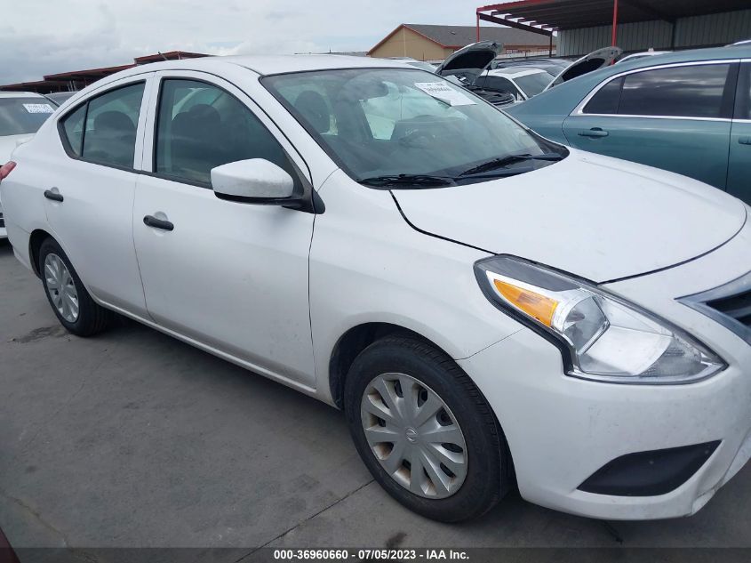 2019 NISSAN VERSA SEDAN S PLUS - 3N1CN7AP5KL823907