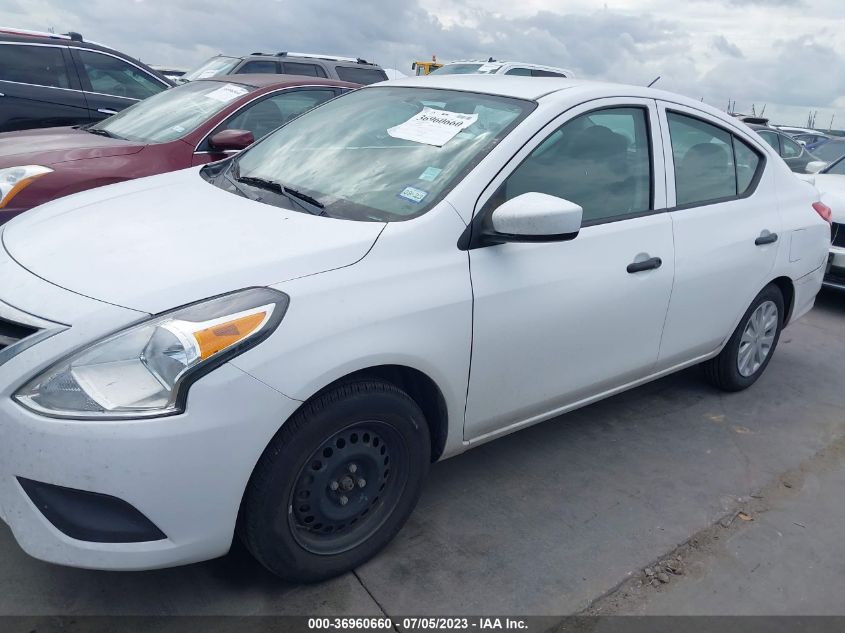 2019 NISSAN VERSA SEDAN S PLUS - 3N1CN7AP5KL823907