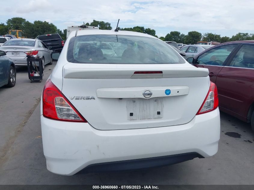 2019 NISSAN VERSA SEDAN S PLUS - 3N1CN7AP5KL823907