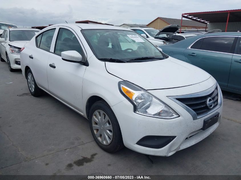 2019 NISSAN VERSA SEDAN S PLUS - 3N1CN7AP5KL823907