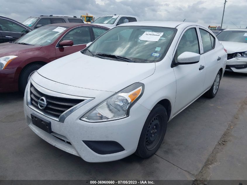 2019 NISSAN VERSA SEDAN S PLUS - 3N1CN7AP5KL823907