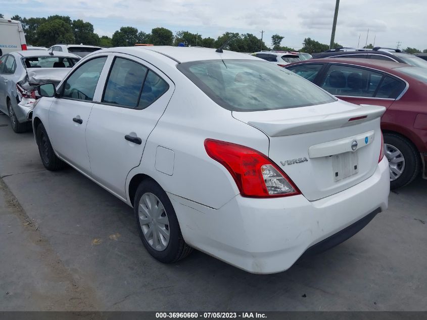 2019 NISSAN VERSA SEDAN S PLUS - 3N1CN7AP5KL823907