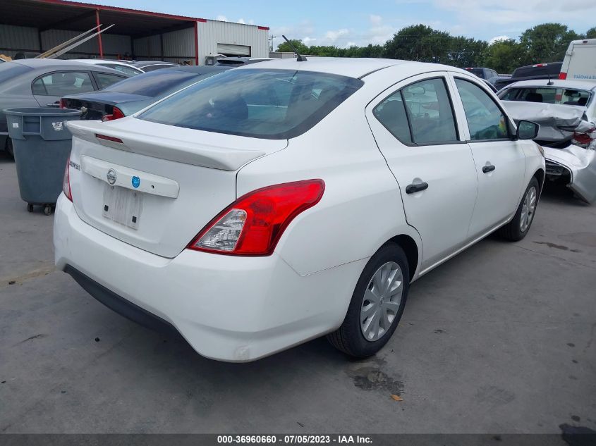2019 NISSAN VERSA SEDAN S PLUS - 3N1CN7AP5KL823907