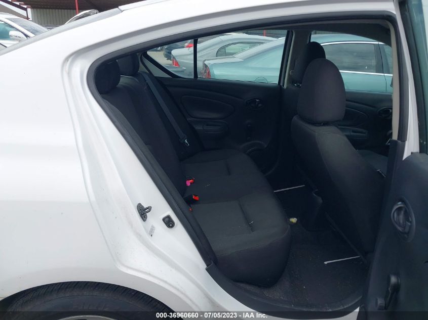 2019 NISSAN VERSA SEDAN S PLUS - 3N1CN7AP5KL823907