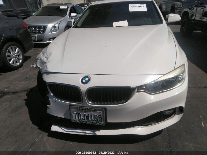 2014 BMW 4 SERIES 428I - WBA3N3C57EF710814